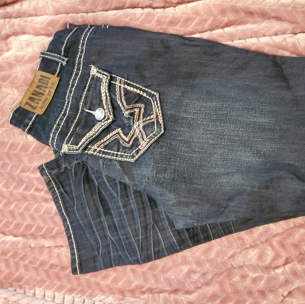 Zandi size 14 Jean bootcut